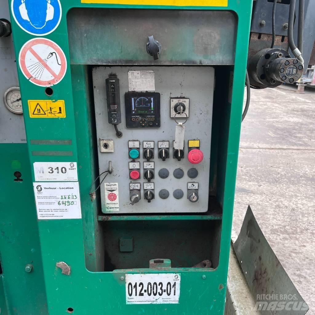 Komptech Nemus 2700 Vagli mobili