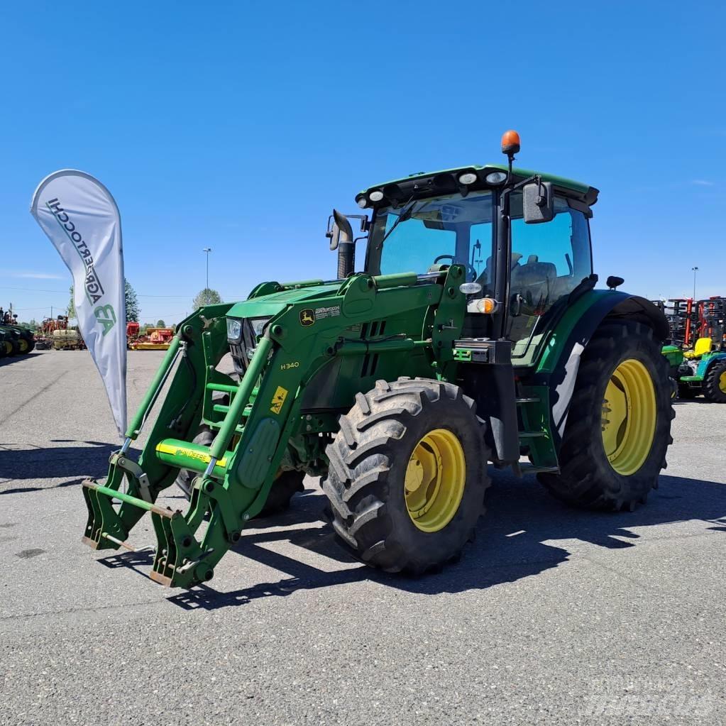John Deere 6125 R Trattori