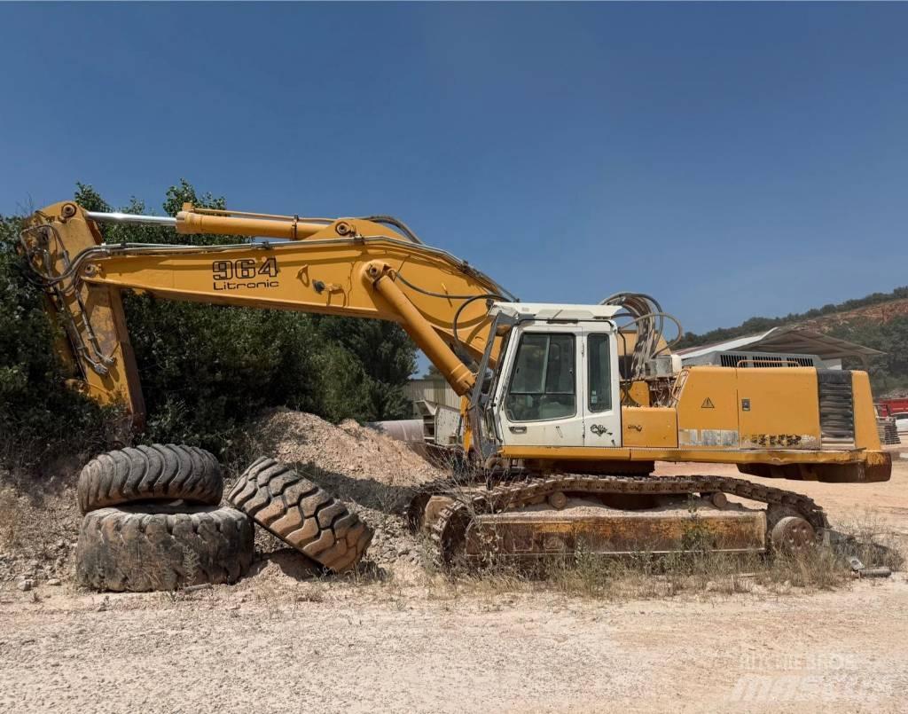 Liebherr R 964 HD Escavatori cingolati