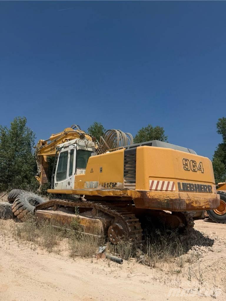 Liebherr R 964 HD Escavatori cingolati