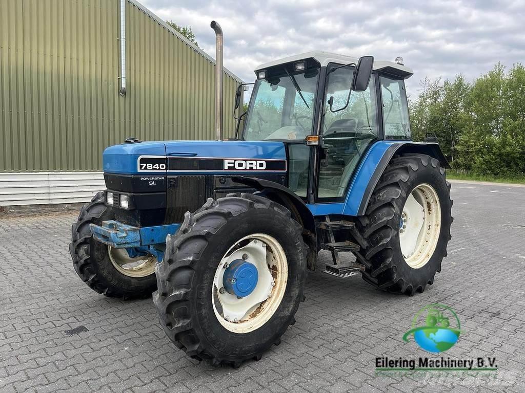 Ford 7840 SL 12x12 Trattori