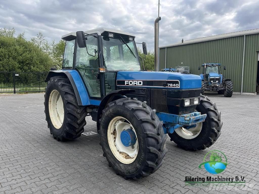 Ford 7840 SL 12x12 Trattori