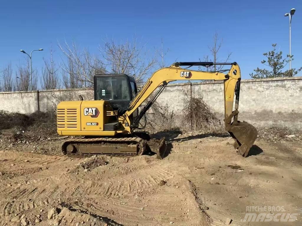 CAT Cat305.5e2 Miniescavatori