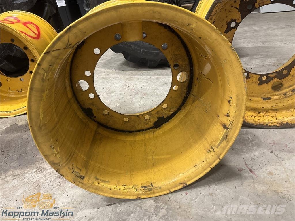 Rottne H14 24x26,5 Pneumatici, ruote e cerchioni