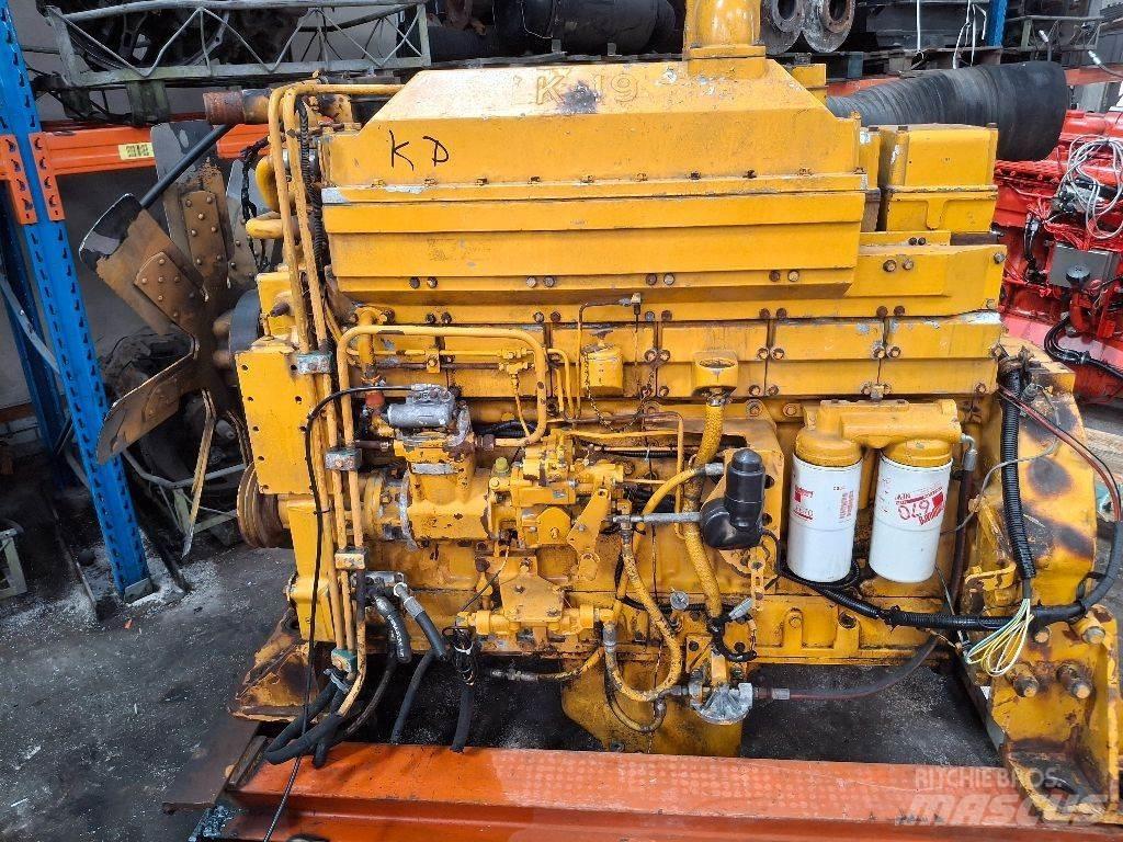Cummins KTA19C Motori