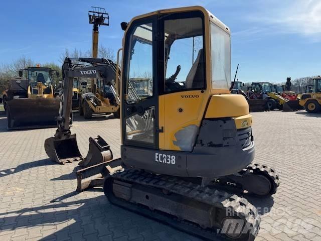 Volvo ECR 38 Miniescavatori