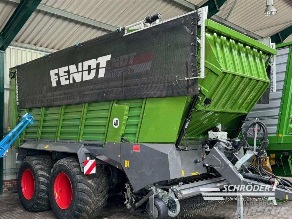 Fendt TIGO 65 XR Rimorchi autocaricanti