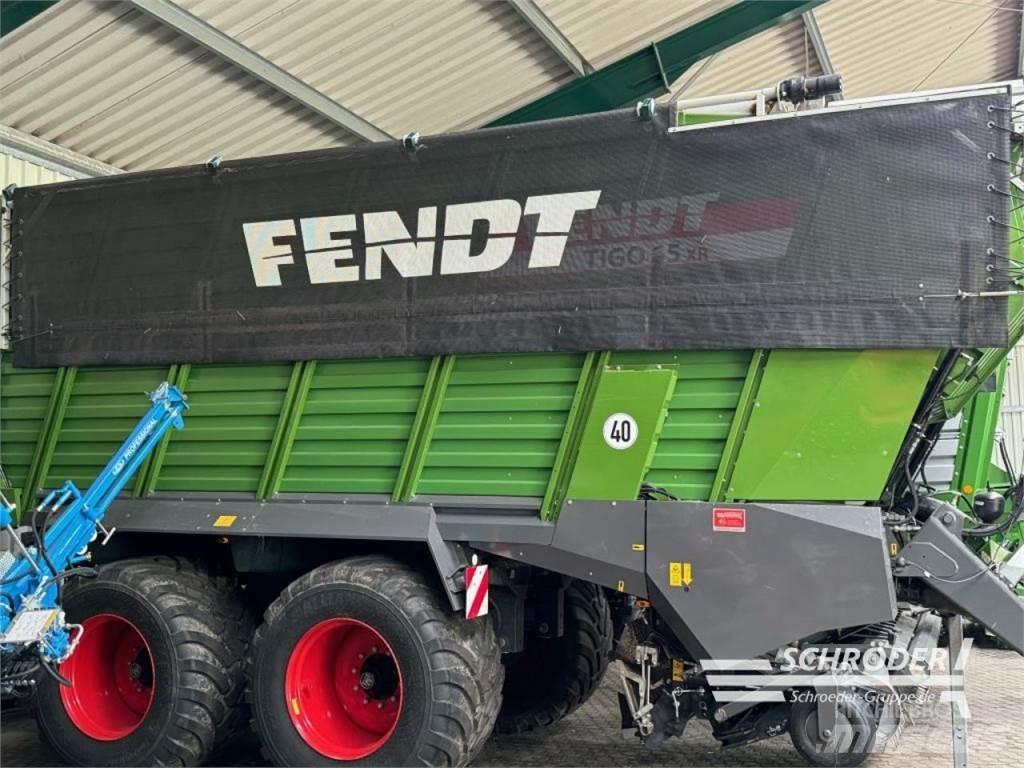 Fendt TIGO 65 XR Rimorchi autocaricanti