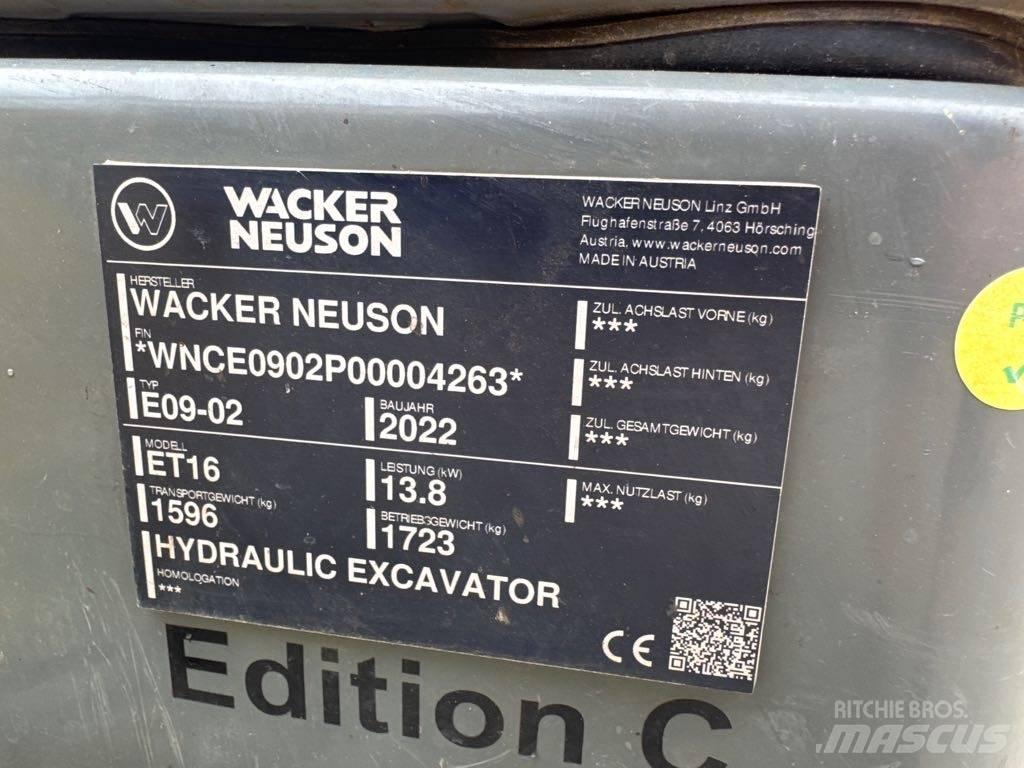Wacker Neuson ET16 Escavatori cingolati
