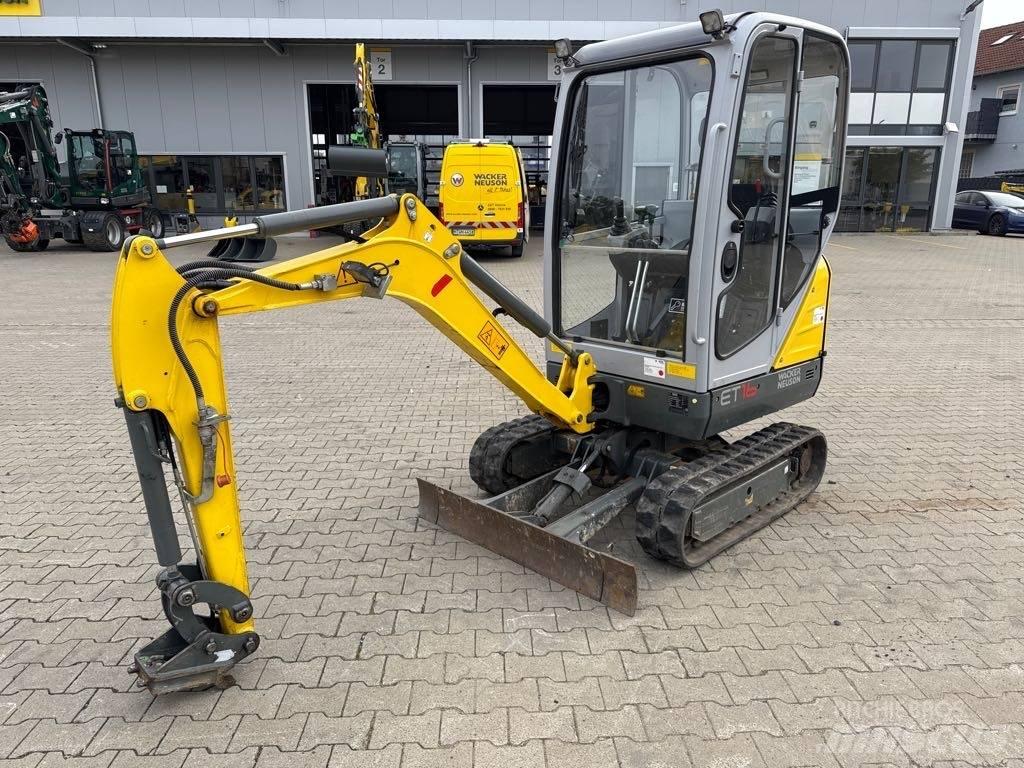 Wacker Neuson ET16 Escavatori cingolati