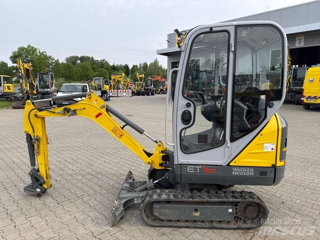 Wacker Neuson ET16 Escavatori cingolati
