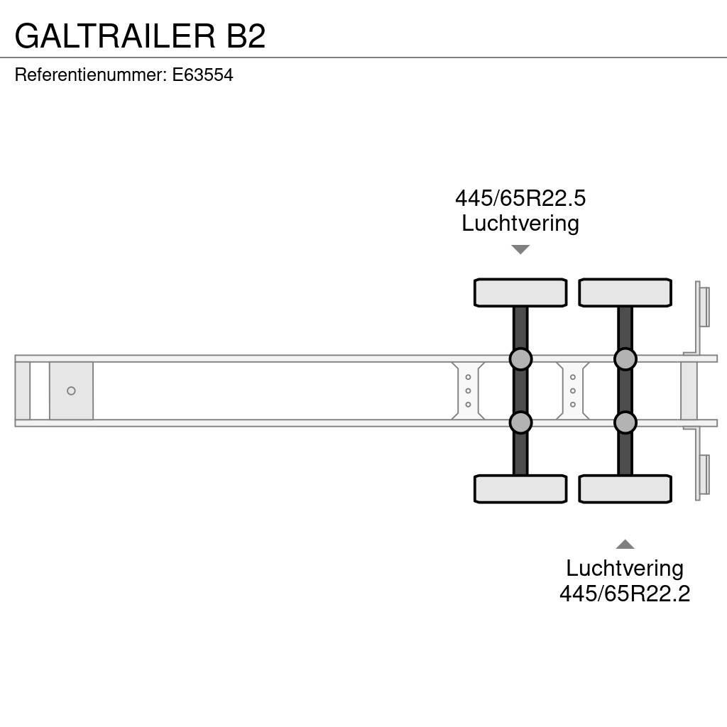  GALTRAILER B2 Semirimorchi a cassone ribaltabile