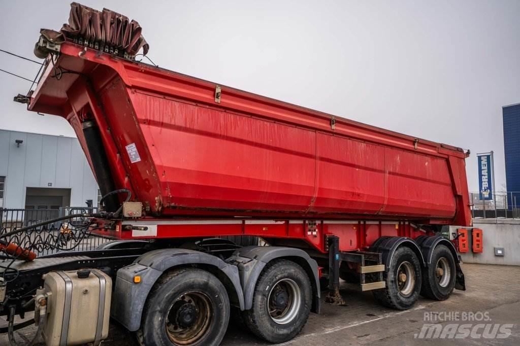  GALTRAILER B2 Semirimorchi a cassone ribaltabile