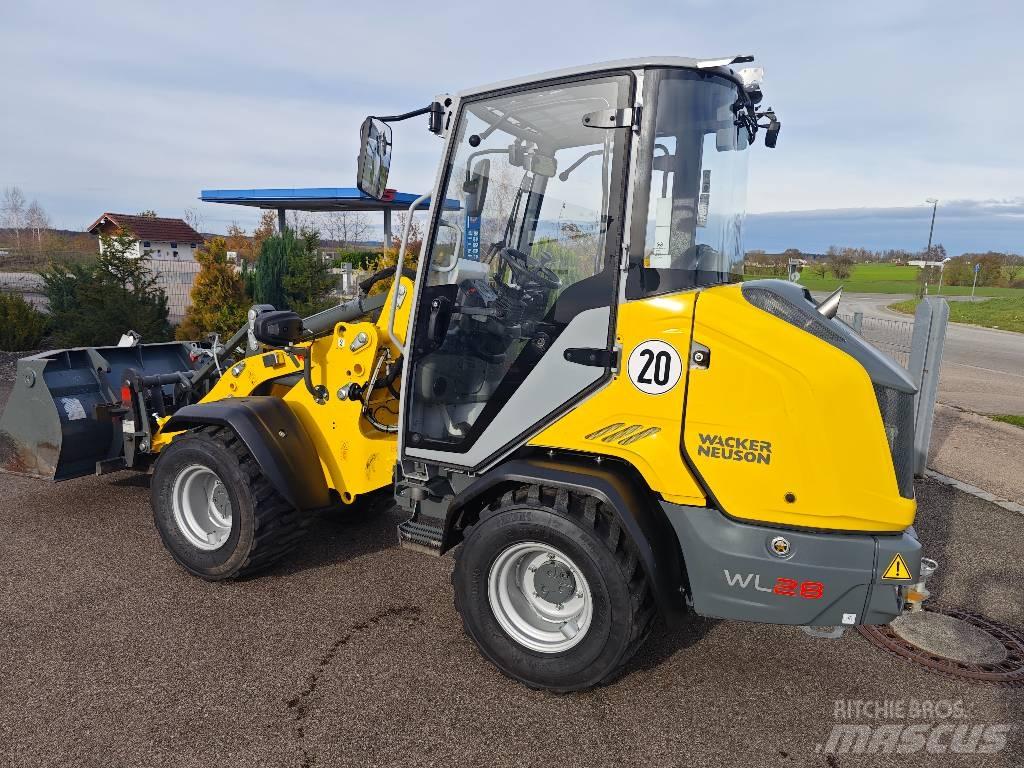 Wacker Neuson WL 28 Pale gommate