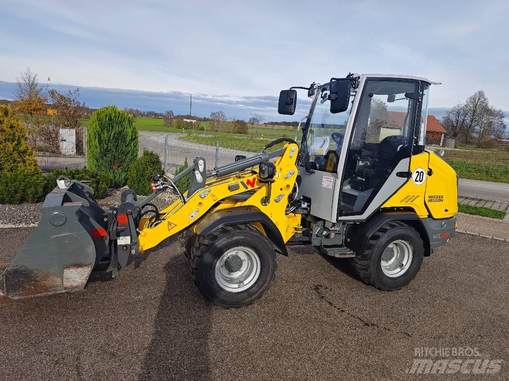 Wacker Neuson WL 28 Pale gommate