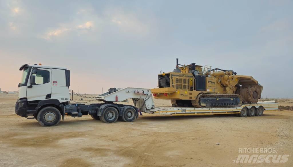 Tesmec 1475XL EVO RH Scavafossi