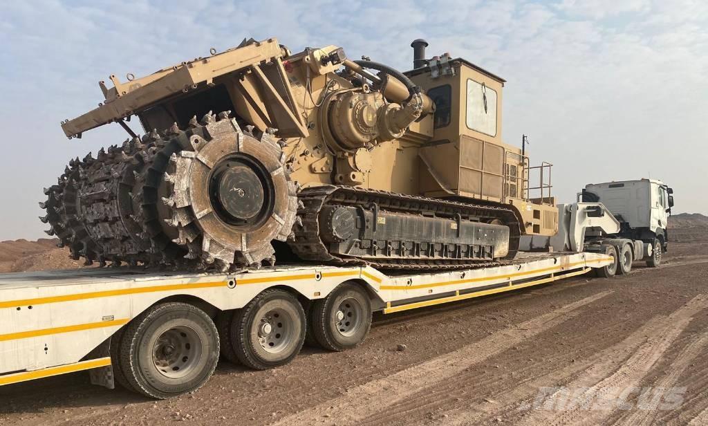 Tesmec 1475XL EVO RH Scavafossi