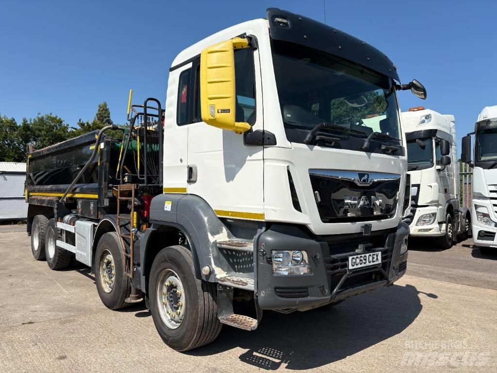 MAN 35.420 Camion ribaltabili
