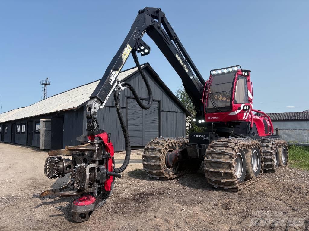 Komatsu 931XC Abbattitrici, Disboscatrici