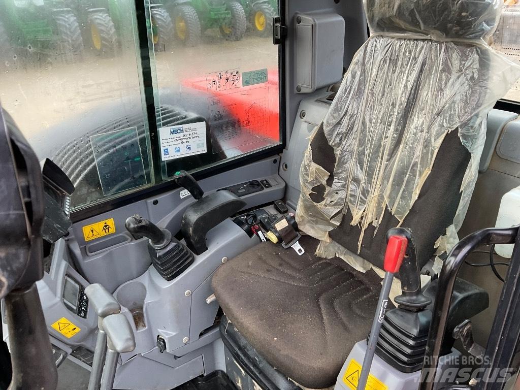 KUBOTA KX080 Escavatori medi 7t - 12t