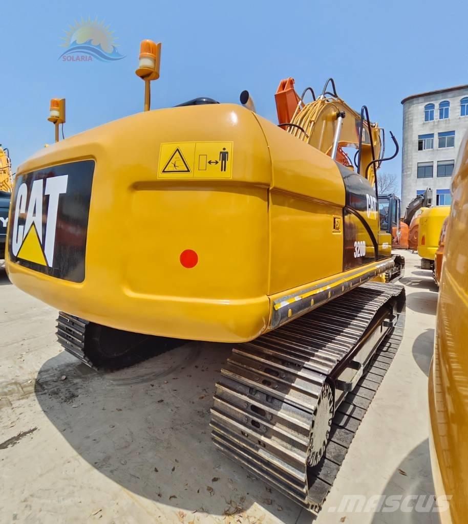CAT 320 D Escavatori cingolati