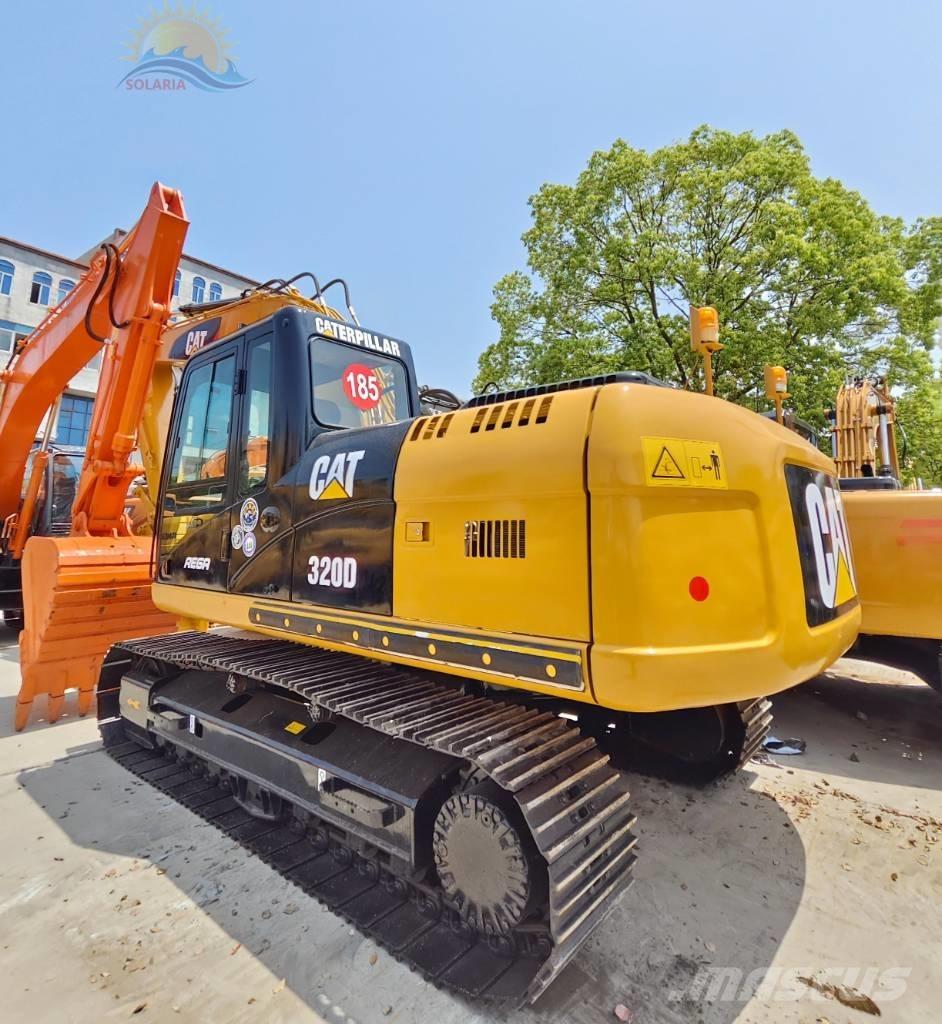 CAT 320 D Escavatori cingolati