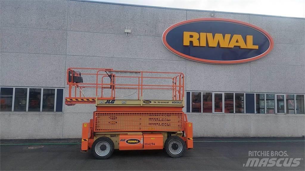 JLG 4069LE Piattaforme a pantografo