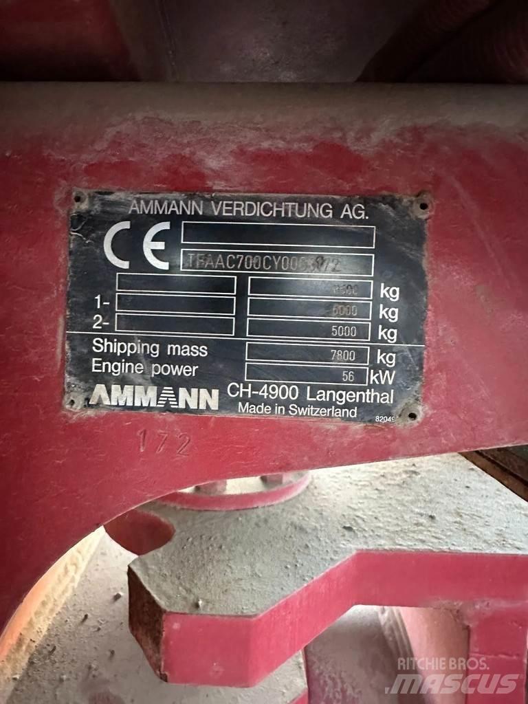 Ammann WALS Altri rulli