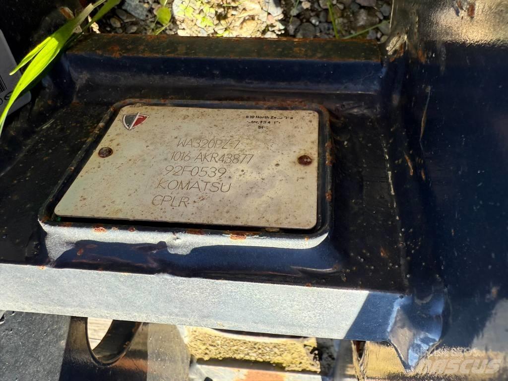 JRB WA320 QC Accoppiatori rapidi