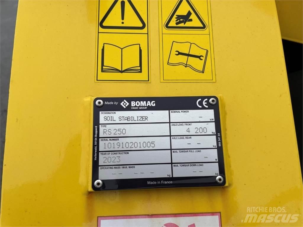 Bomag DE RS 250 Riciclatori d'asfalto