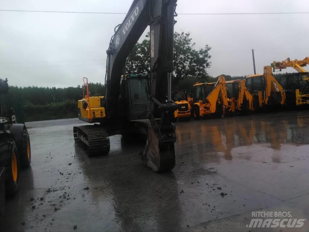 Volvo 210 C Escavatori cingolati