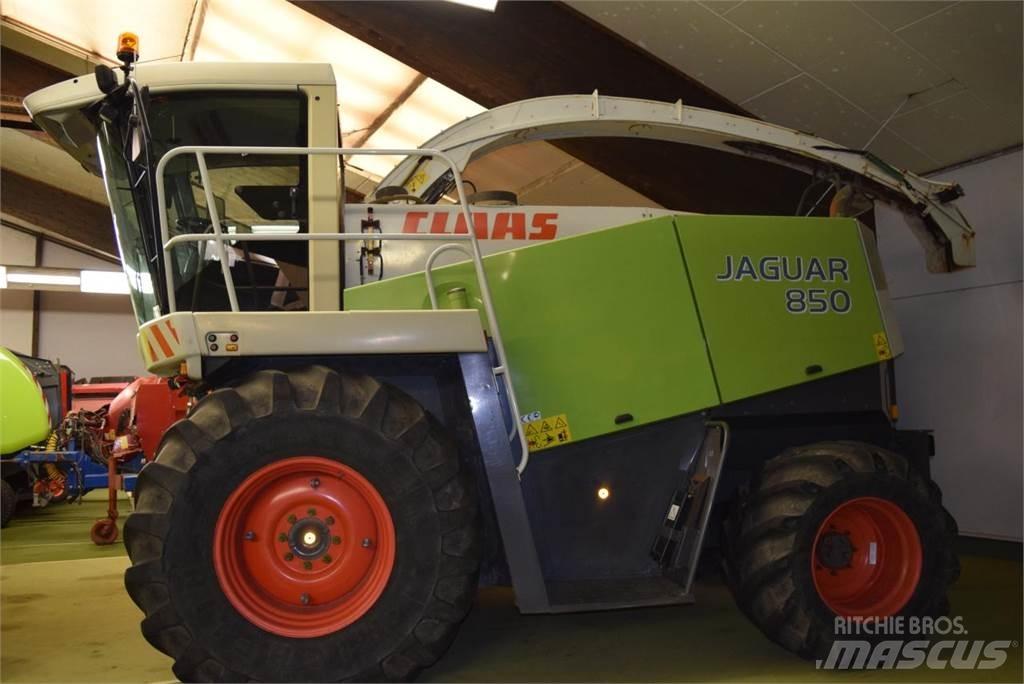CLAAS Jaguar 850 Trince semoventi