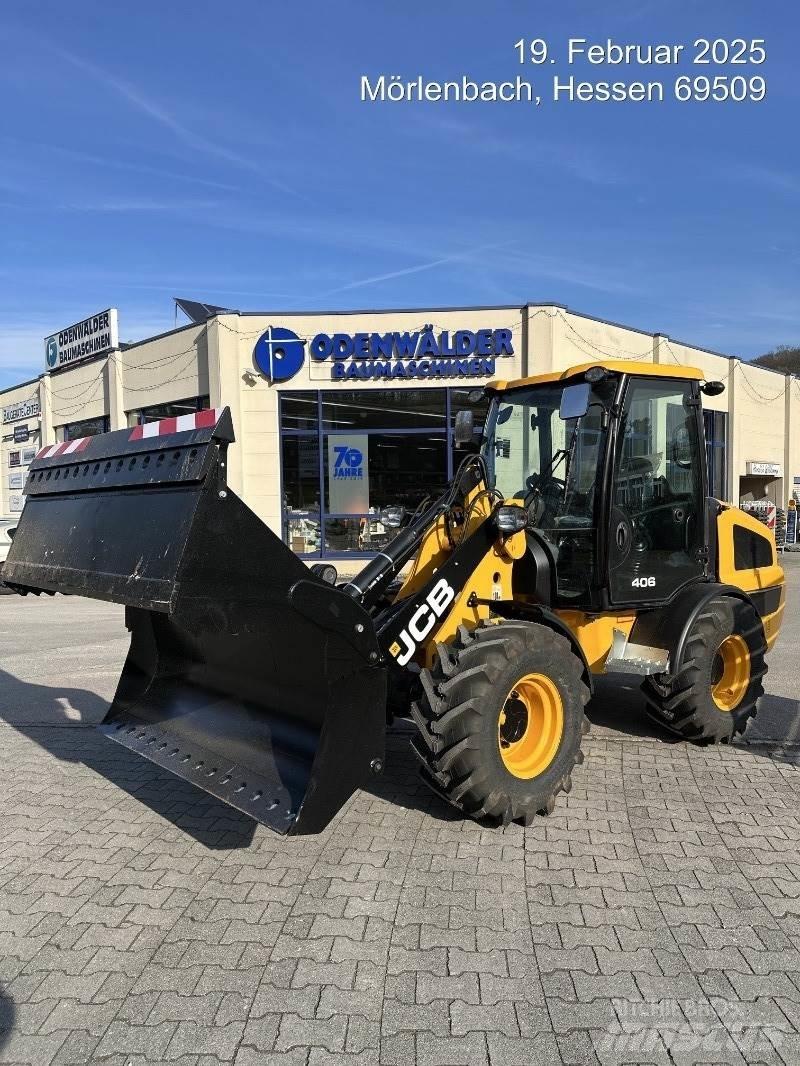 JCB 406 Pale gommate