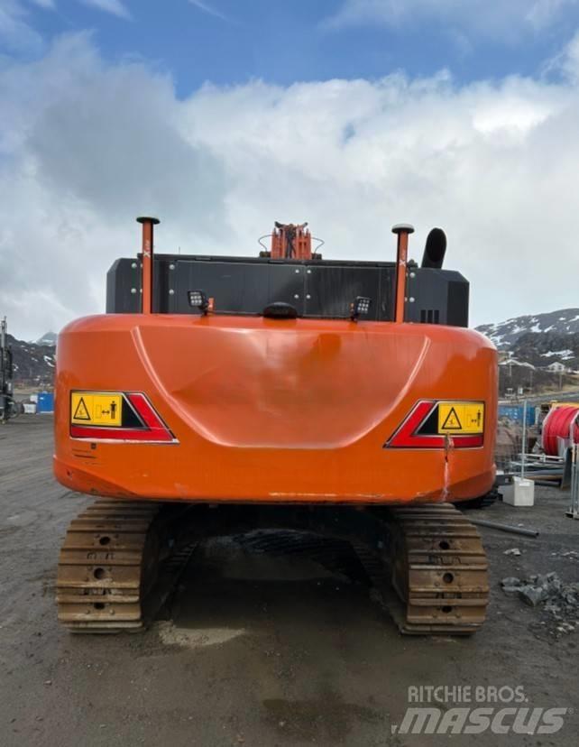 Hitachi ZX350LC-7 Escavatori cingolati