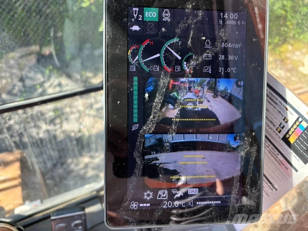 Hitachi ZX350LC-7 Escavatori cingolati