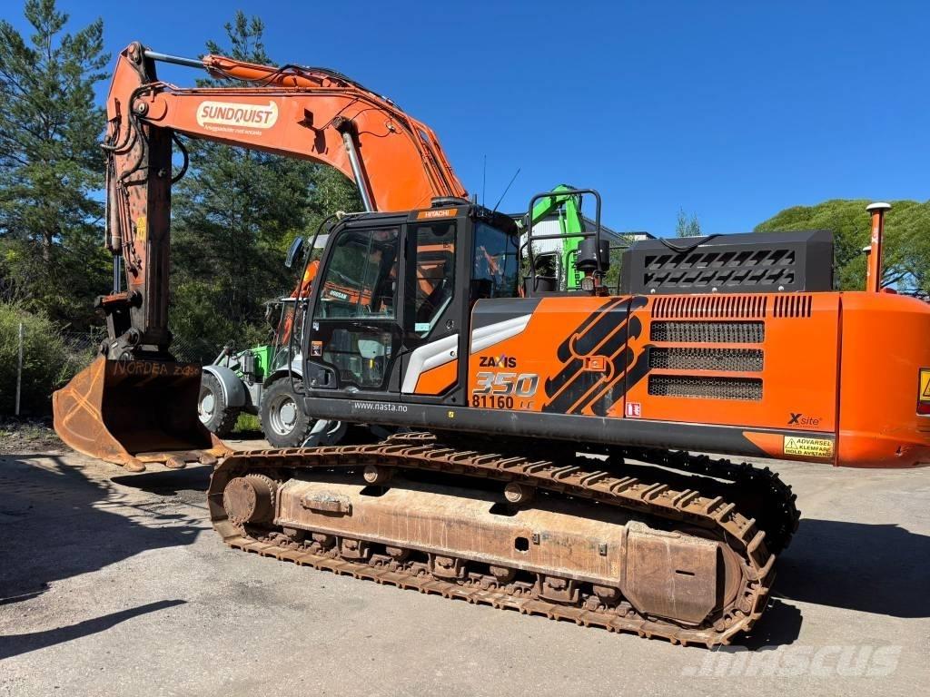 Hitachi ZX350LC-7 Escavatori cingolati