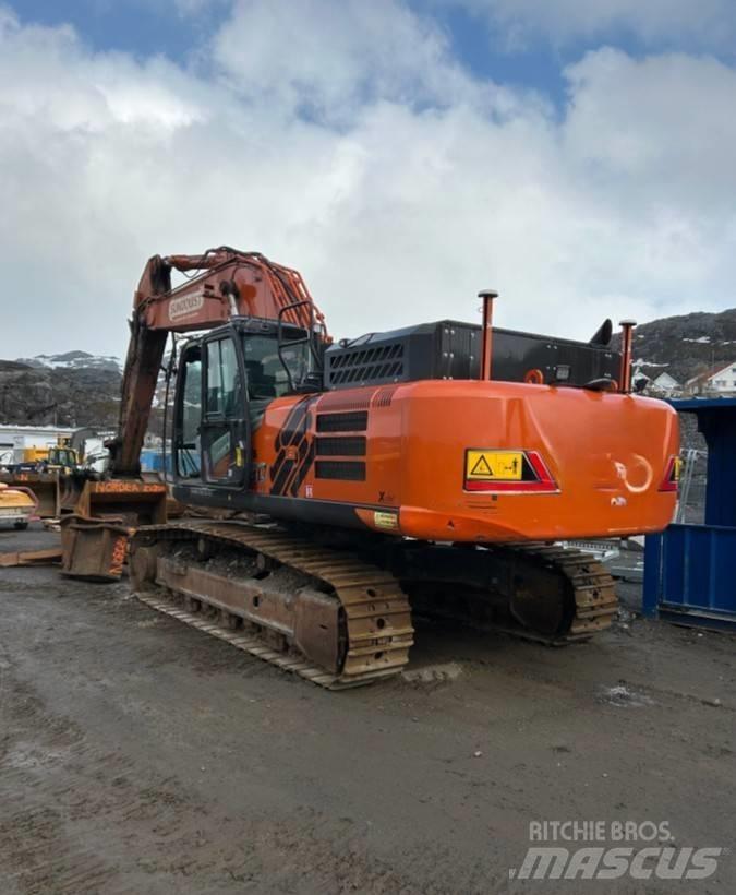 Hitachi ZX350LC-7 Escavatori cingolati