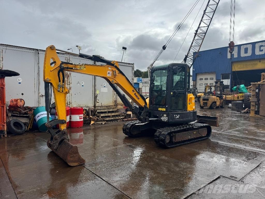 Bobcat E 50 EM Miniescavatori