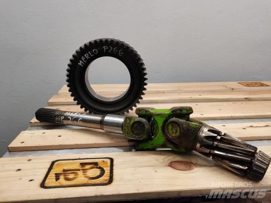 Merlo P 26.6 reducer Trasmissione