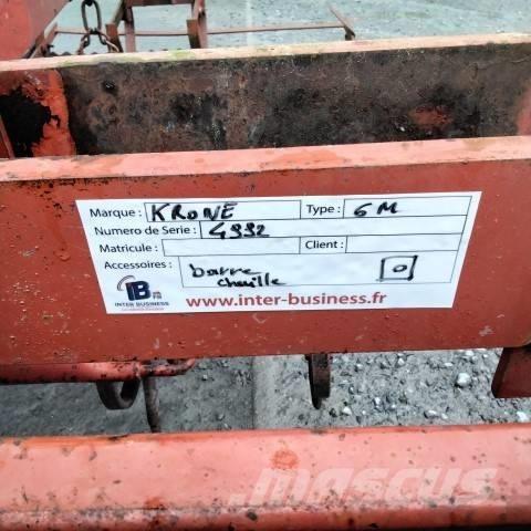 Krone 6M Frangizolle