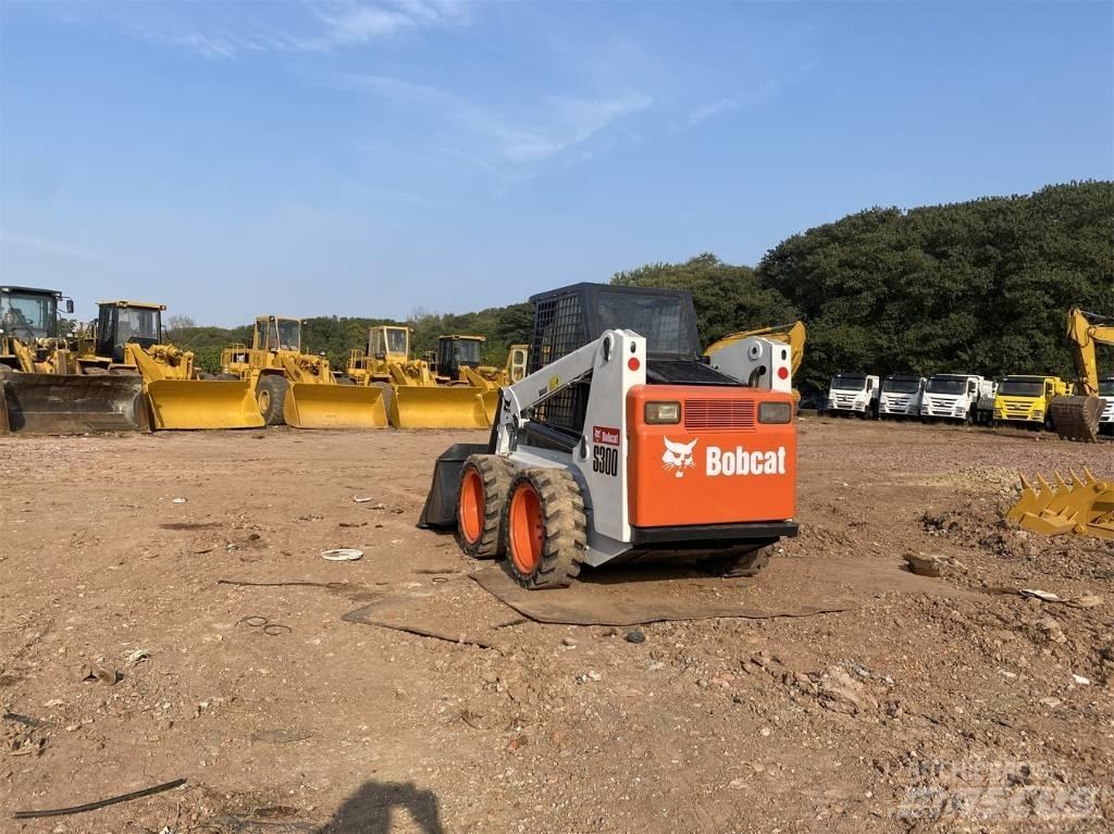 Bobcat S 300 Mini Pale Gommate