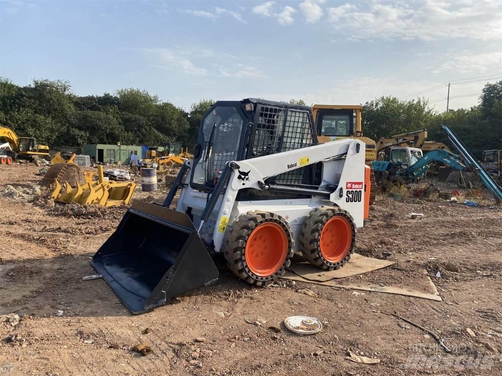 Bobcat S 300 Mini Pale Gommate