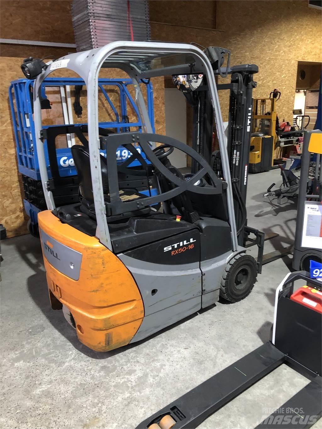 Still RX50-16 Carrelli elevatori elettrici