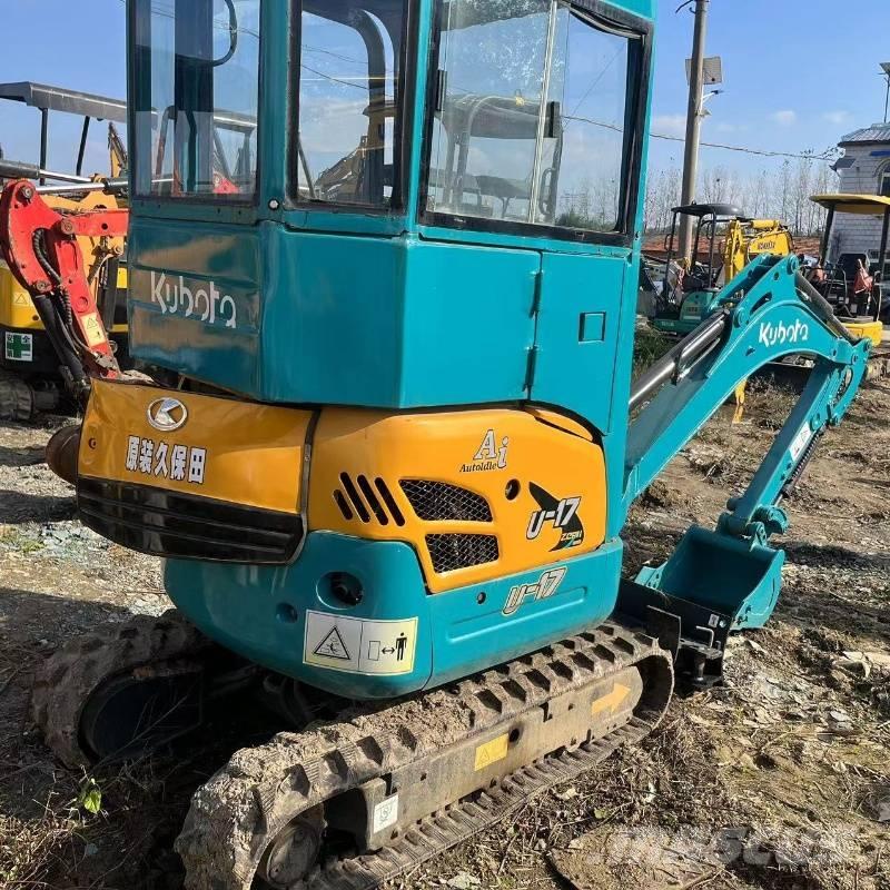 Kubota U 17 Miniescavatori