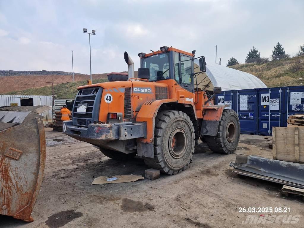 Doosan DL 250 Pale gommate