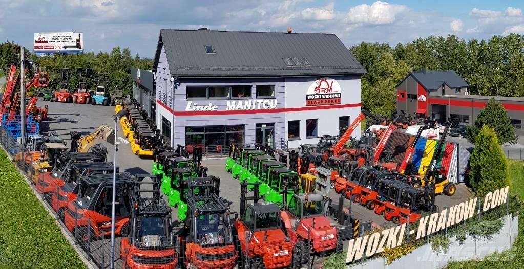 Manitou M30-4 Elevatore per esterni