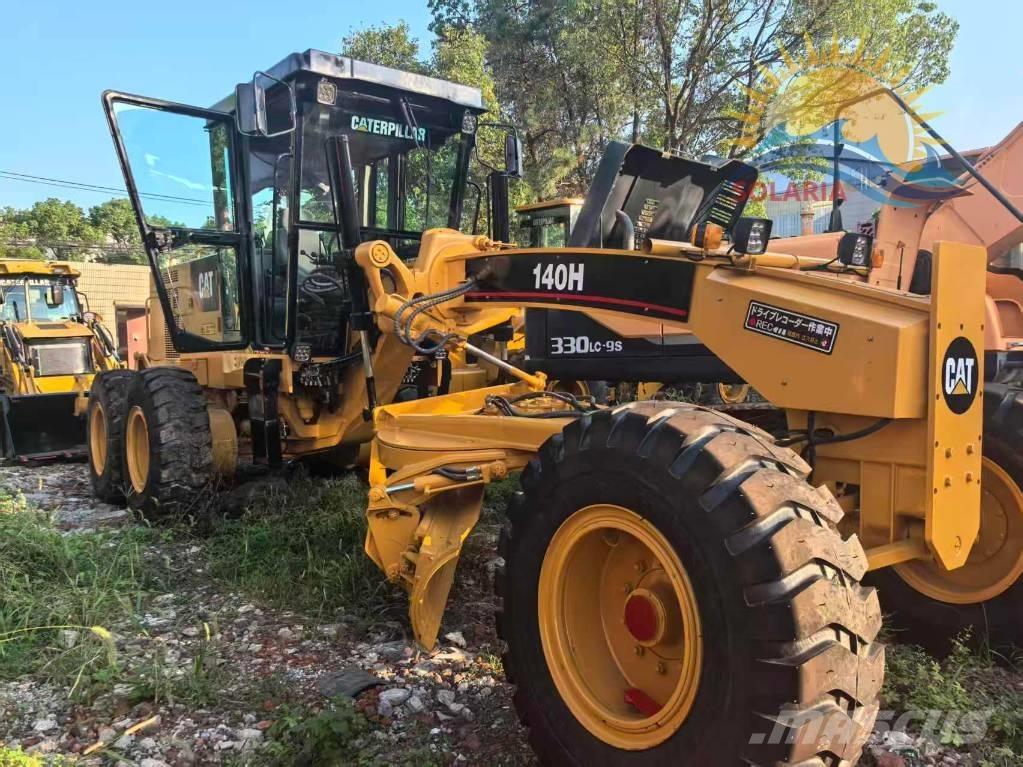 CAT 140H Motorgraders