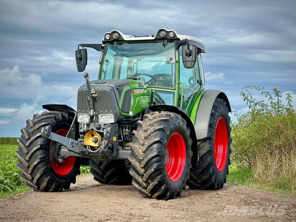 Fendt 209S Vario S3 Trattori