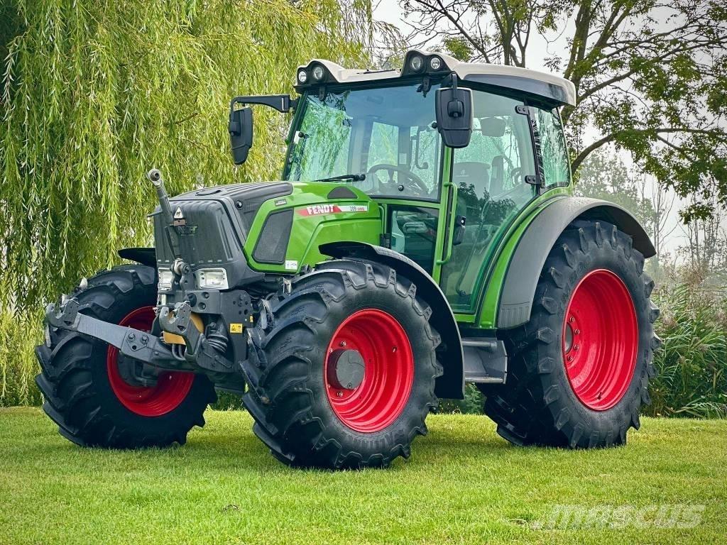 Fendt 209S Vario S3 Trattori
