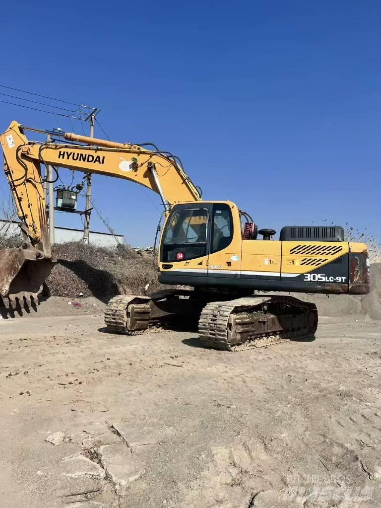 Hyundai R305lc-9t Escavatori cingolati